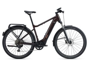 Giant Explore E+ 1 cordovan / black gloss-matt 2024 - 28" 625 Wh Diamant -