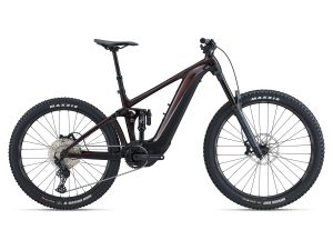 Giant Reign E+ 2 cordovan / black gloss-matt 2024 - 27.5" 800 Wh Diamant -
