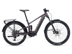 Giant Stance E+ EX charcoal plum matt 2024 - 27.5" 625 Wh Diamant -