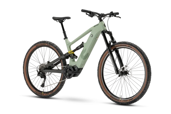 HEPHA Mountain 7 Carbon Long Range - E-MTB &ndash; HEPHA E-Bike