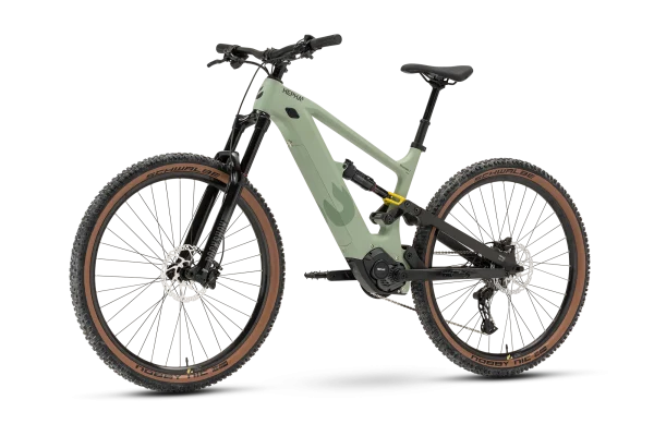 HEPHA Mountain 7 Carbon Long Range - E-MTB &ndash; HEPHA E-Bike