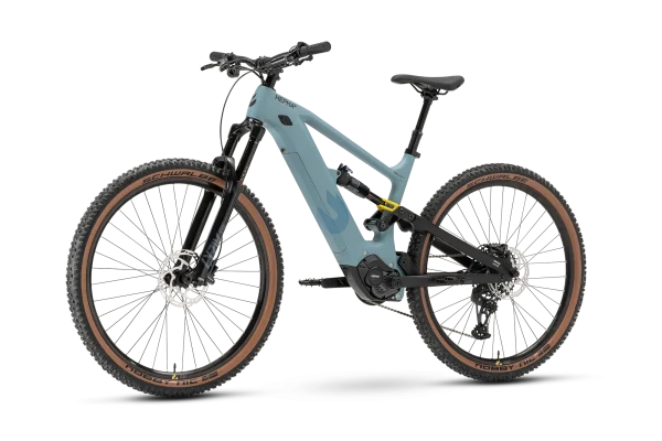 HEPHA Mountain 7 Carbon Ultra - E-Fully &ndash; HEPHA E-Bike