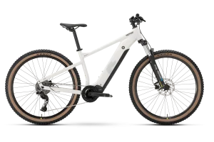 HEPHA Mountain 7 Long Range - Light Grey E-Mountainbike