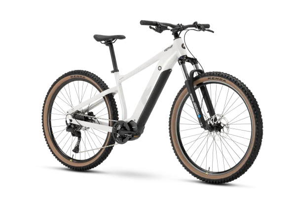 HEPHA Mountain 7 Long Range - Light Grey E-Mountainbike