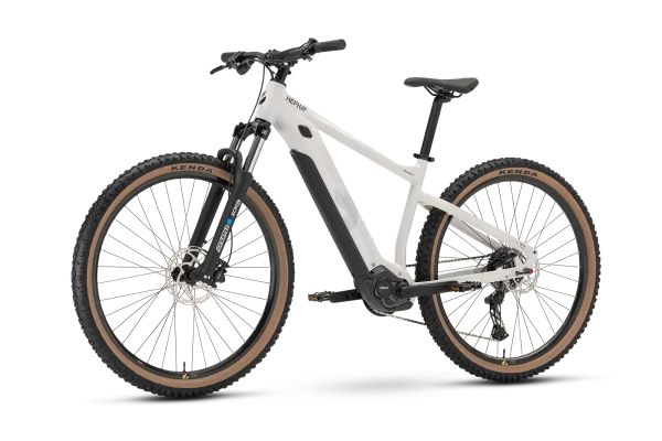 HEPHA Mountain 7 Long Range - Light Grey E-Mountainbike