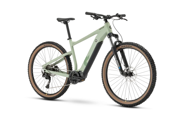 HEPHA Mountain 7 Long Range - Olive E-Mountainbike