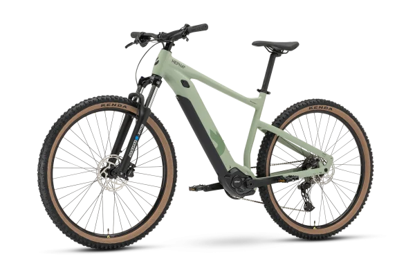 HEPHA Mountain 7 Long Range - Olive E-Mountainbike