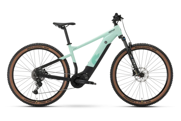 HEPHA Mountain 7 Ultra Mint - E-MTB &ndash; HEPHA E-Bike