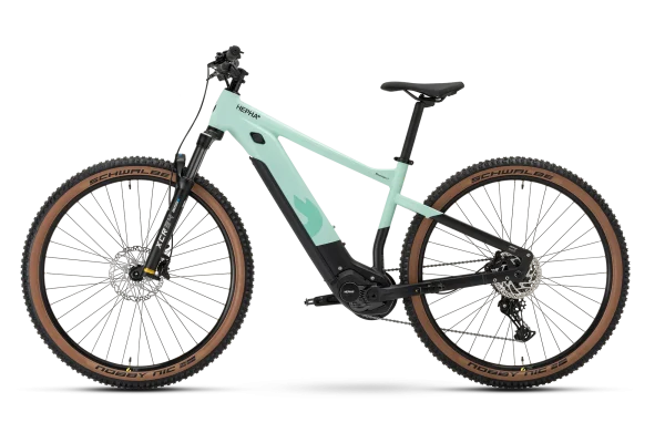 HEPHA Mountain 7 Ultra Mint - E-MTB &ndash; HEPHA E-Bike