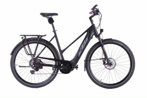 KTM CENTO 10 black matt (grey+green) 2022 - Unisex-28" -