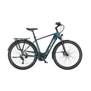 KTM MACINA TOUR CX 510 green purple flip matt (silver+green) 2023 - 28" 500 Wh Diamant -