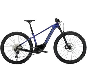 Trek Marlin+ 8 PURPLE FLIP TO BLACK FADE 2024 - 29"/29" 400 Wh Diamant -
