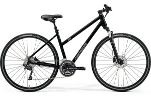 Merida CROSSWAY 300 glossy black 2022 - Unisex-28" -