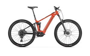 Mondraker CHASER Rot/Schwarz/Silber 2024 - 29" 625 Wh Diamant Freilauf -