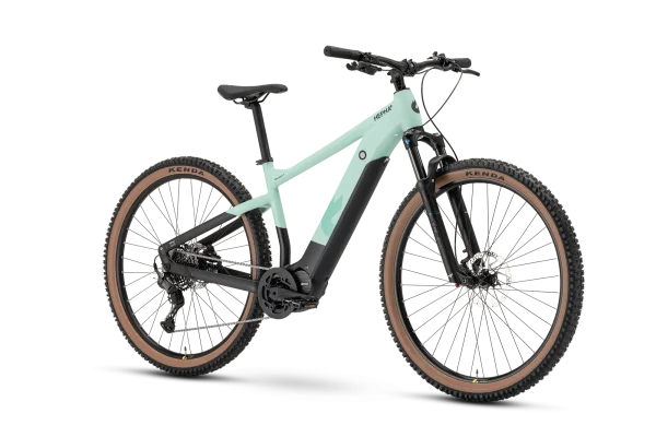 Mountain 7 Performance - Mint E-Mountainbike Hardtail - 3 Hepha Mountain 7 Performance - Mint E-Mountainbike Hardtail