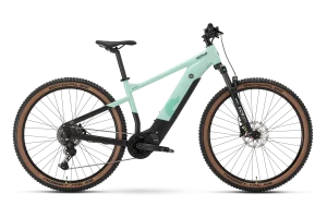 Hepha Mountain 7 Performance - Mint E-Mountainbike Hardtail