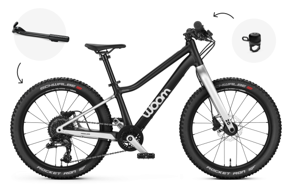 OFF-w4-black-Bundle-2_6d7ecd1e-8516-4b21-96c4-f818c5d3823d.png woom OFF 4 + Bundle (Bing, Leggie) - Kinder Mountainbike - 20 Zoll - 6-8 Jahre -