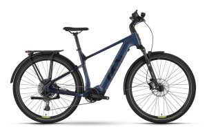 Husqvarna Grand Pather 5 blue / dark blue matt 2024 - 28" 720 Wh Diamant -