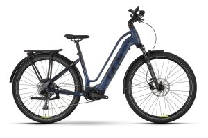 Husqvarna Grand Pather 5 blue / dark blue matt 2024 - 28" 720 Wh Trapez -