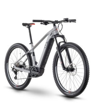 Raymon HardRay E 6.0 grey / black / new blue 2023 - 29" 630 Wh Diamant -