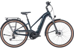 Pegasus Savino EVO 12 Lite sapphire black 2023 - 28" 500 Wh Wh Trapez -