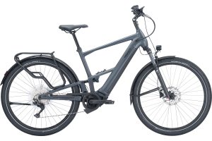 Pegasus Savino EVO FS10 Lite graphite matt 2023 - 28" 625 Wh Wh Diamant -