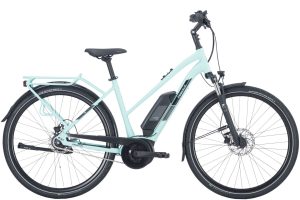 Pegasus Solero E8R Plus celeste green 2023 - 28" 500 Wh Trapez -