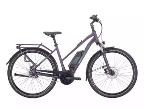 Pegasus Solero E8R Plus deep berry 2023 - 28" 500 Wh Trapez -