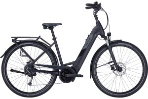 Pegasus Solero EVO 9 black matt 2023 - 28" 750 Wh Wh Wave -