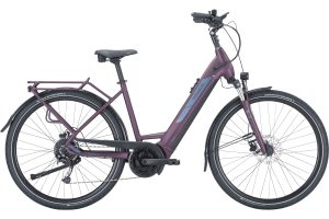 Pegasus Solero EVO 9 deep berry 2023 - 28" 750 Wh Wh Wave -