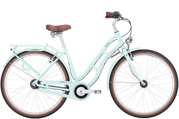 Pegasus Tourina light blue 2023 - 28" Wave Rücktritt -