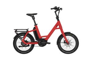 QIO EINS P-E FERRARI RED MATT 2023 - 20"/20" 545 Wh Wave -