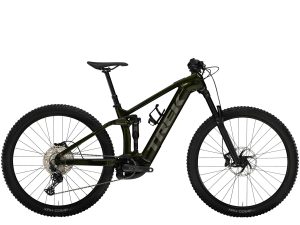 Trek Rail 9.5 Gen 4 BLACK OLIVE 2024 - 29"/29" 750 Wh Diamant -