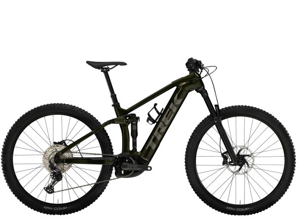 Trek Rail 9.5 Gen 4 BLACK OLIVE 2024 - 29"/29" 750 Wh Diamant -