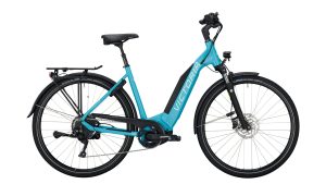 Victoria eTrekking 10.8 turquoise green matt/blue 2020 - 500Wh 28" Wave -