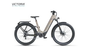 Victoria PARCOURS 4 GREY MET. M. 2023 - 27,5" 625 Wh Wave -