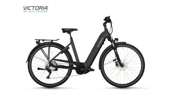 Victoria_TRESALO11_2023_4251971112803.jpg Victoria TRESALO 11 GREY MATT 2023 - 28"/28" 500 Wh Wave Freilauf -