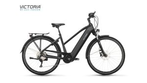 Victoria TRESALO 16 BAT BLACK MATT 2023 - 28"/28" 750 Wh Trapez -