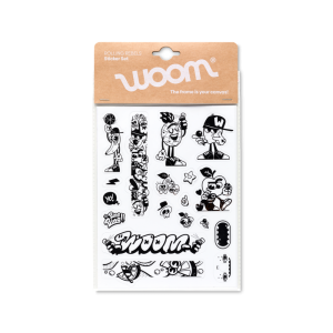 woom Sticker Rolling Rebels Style