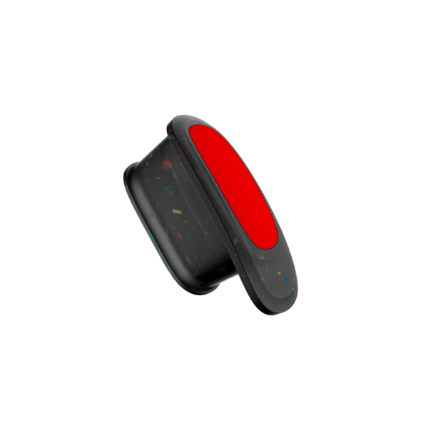 Web1to1-READYHELMETLIGHT_Leftview_Product.png woom READY Helmet Light - Fahrradhelm - -