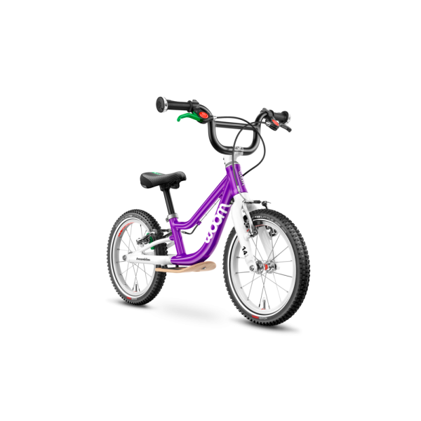 woom ORIGINAL 1 PLUS - Laufrad - 14 Zoll - Leichtgewicht - 3-4.5 Jahre - purple haze