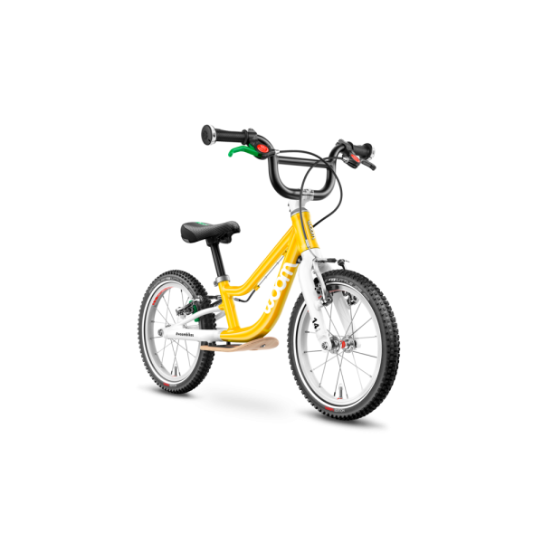 woom ORIGINAL 1 PLUS - Laufrad - 14 Zoll - Leichtgewicht - 3-4.5 Jahre - sunny yellow