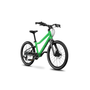 woom EXPLORE 4  - Kinderfahrrad - 20 Zoll - 6-8 Jahre - jungle green