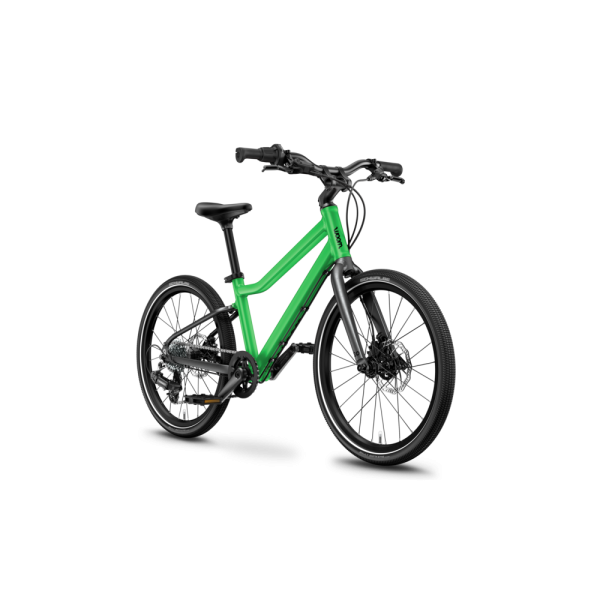 Web1to1-woom_EXPLORE4_PerspectiveView_junglegreen_Product_2024.png woom EXPLORE 4 - Kinderfahrrad - 20 Zoll - 6-8 Jahre - jungle green