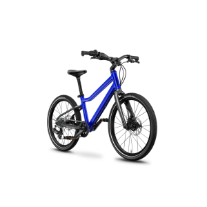 woom EXPLORE 4  - Kinderfahrrad - 20 Zoll - 6-8 Jahre - magnetic blue