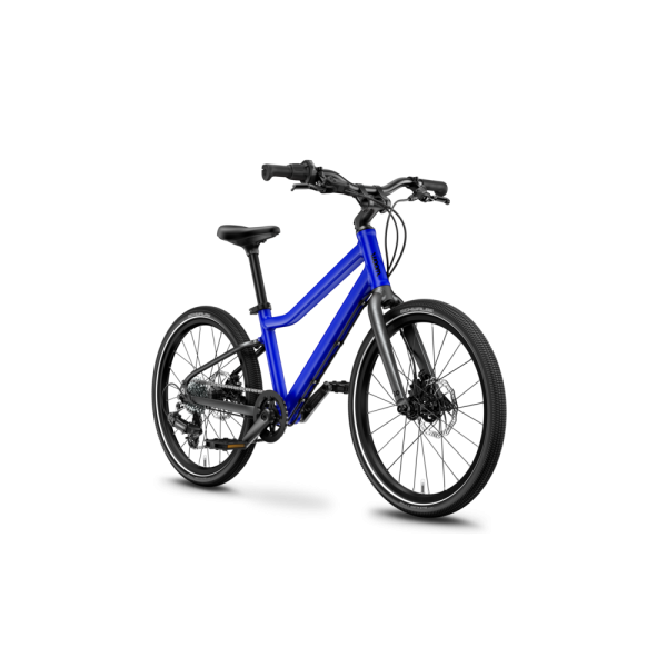 woom EXPLORE 4  - Kinderfahrrad - 20 Zoll - 6-8 Jahre - magnetic blue