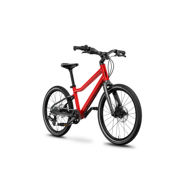 woom EXPLORE 4  - Kinderfahrrad - 20 Zoll - 6-8 Jahre - woom red