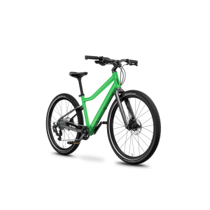woom EXPLORE 5  - Kinderfahrrad - 24 Zoll - 7-11 Jahre - jungle green