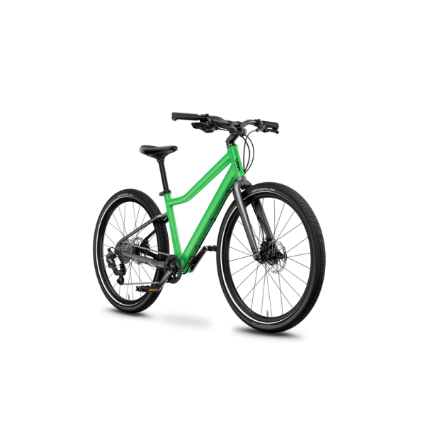 woom EXPLORE 5  - Kinderfahrrad - 24 Zoll - 7-11 Jahre - jungle green