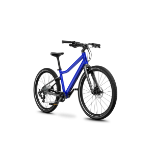 woom EXPLORE 5  - Kinderfahrrad - 24 Zoll - 7-11 Jahre - magnetic blue